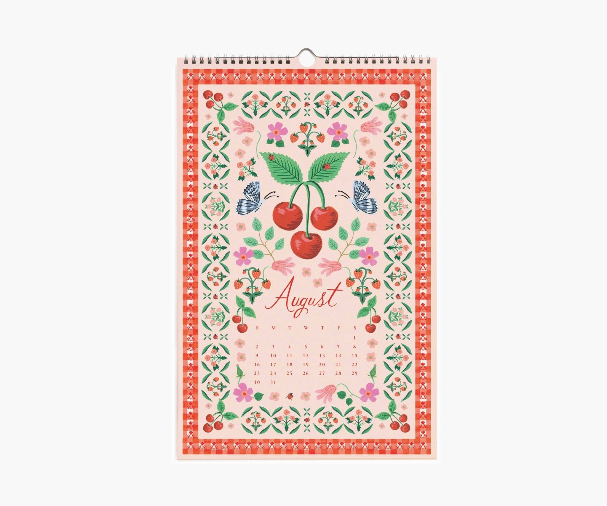 2026 Flora Wall Calendar - Dear John