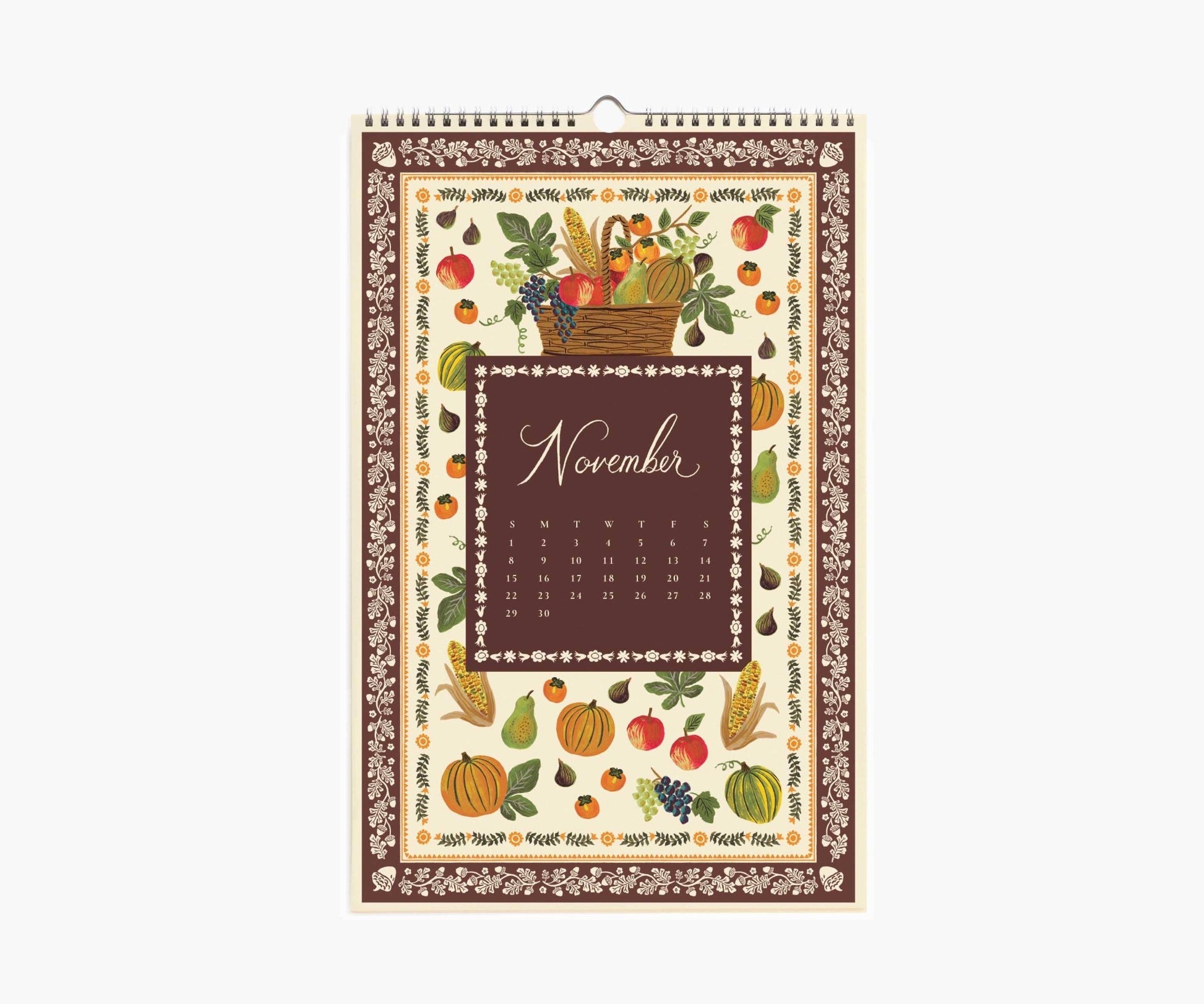 2026 Flora Wall Calendar - Dear John