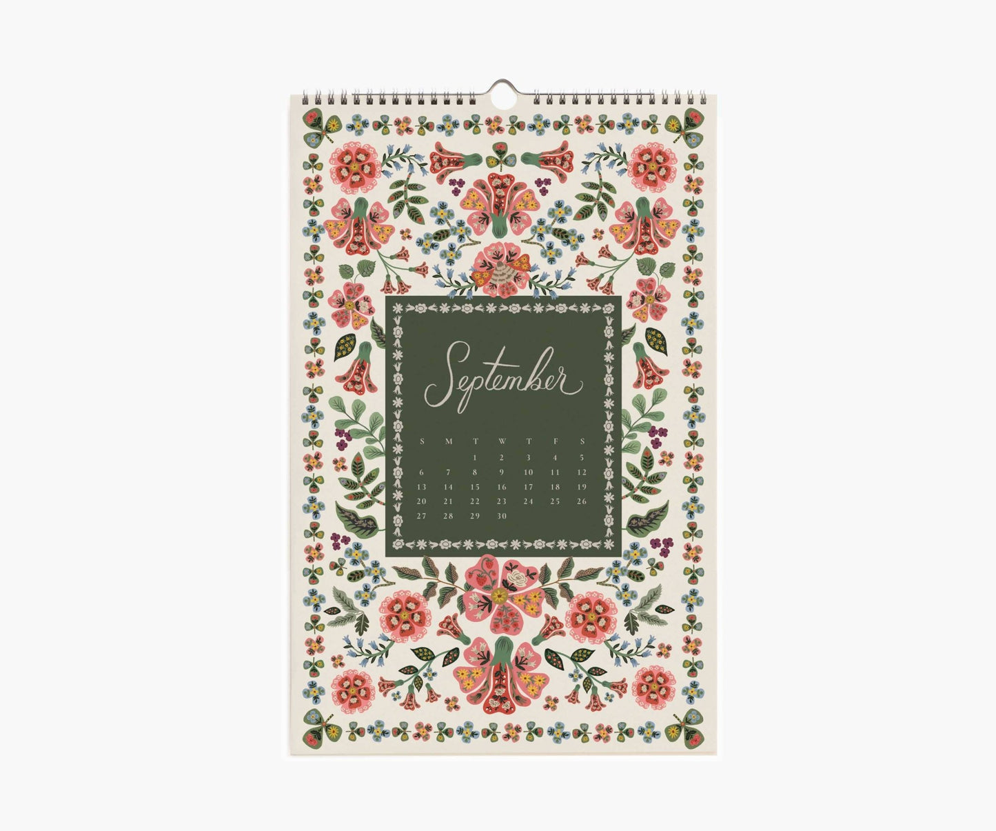 2026 Flora Wall Calendar - Dear John