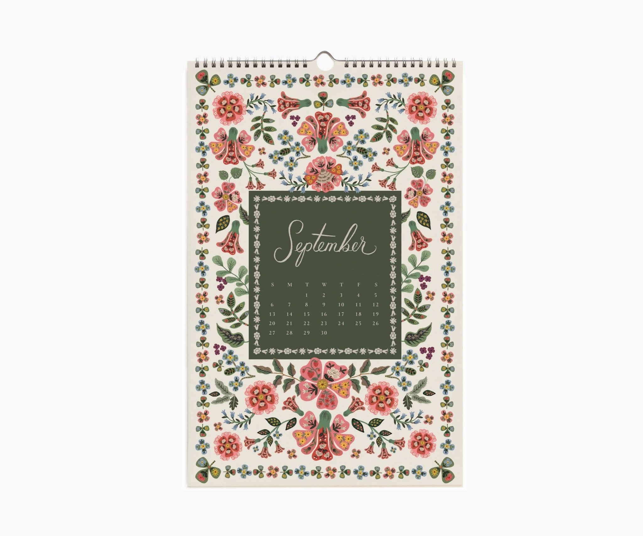 2026 Flora Wall Calendar - Dear John