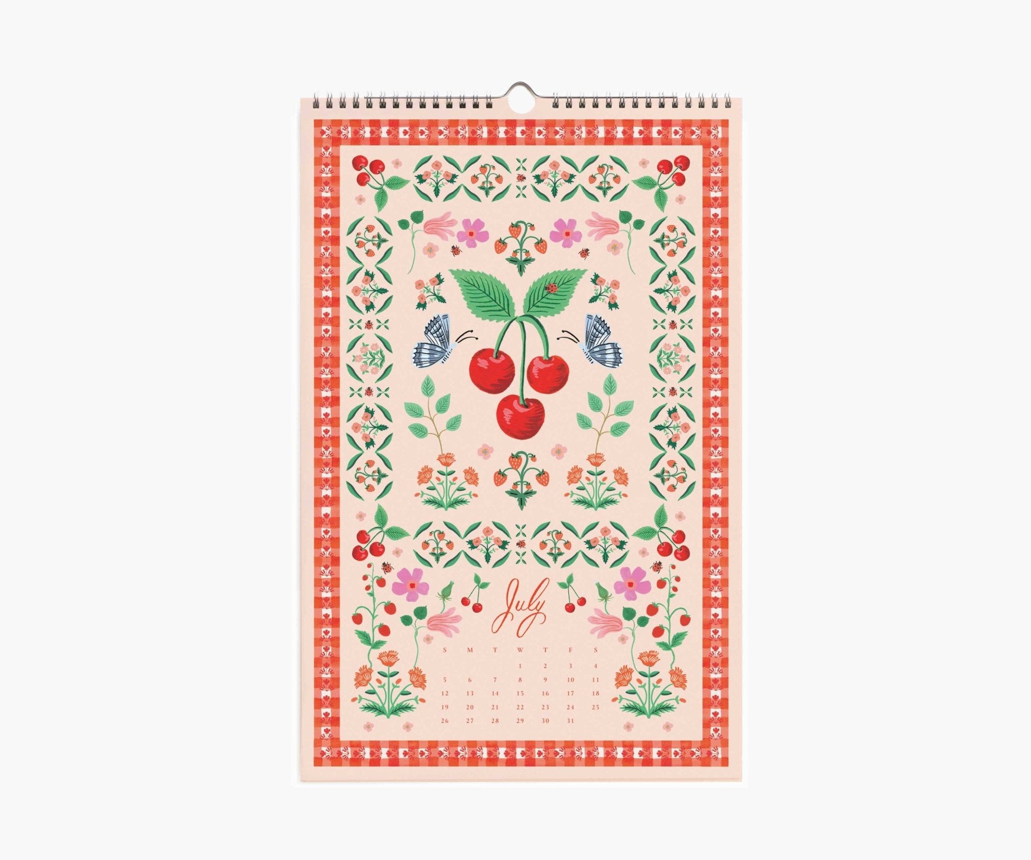 2026 Flora Wall Calendar - Dear John