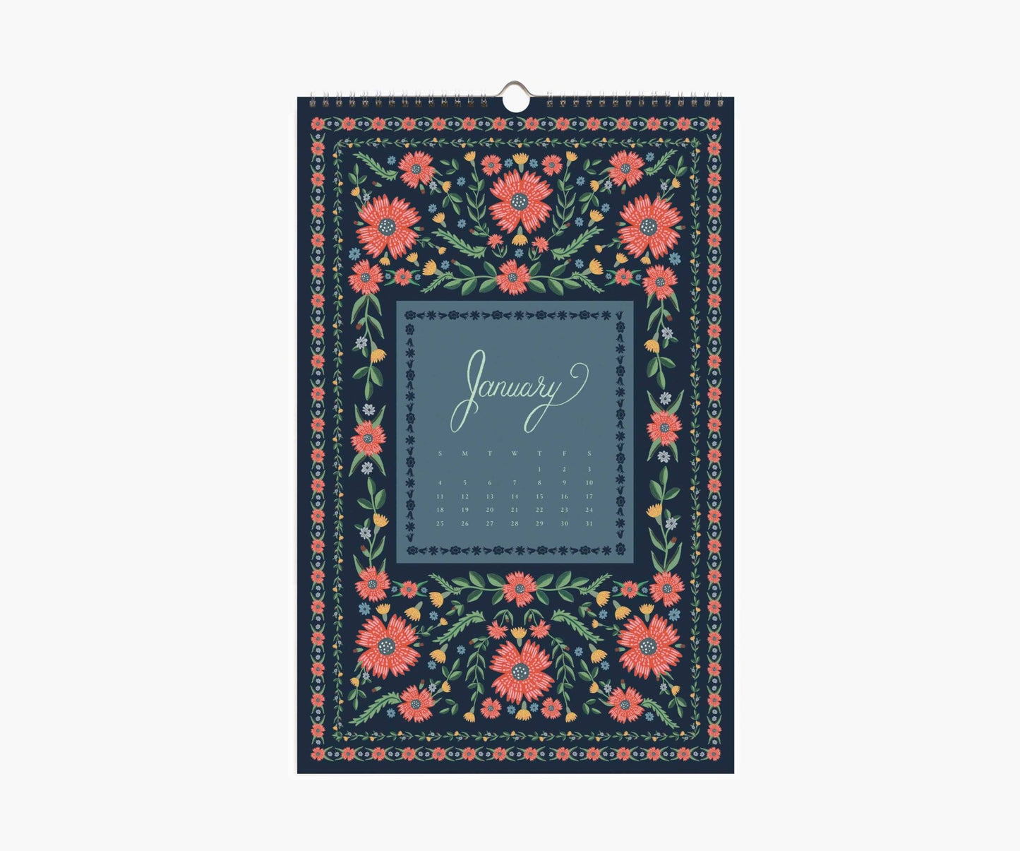 2026 Flora Wall Calendar - Dear John