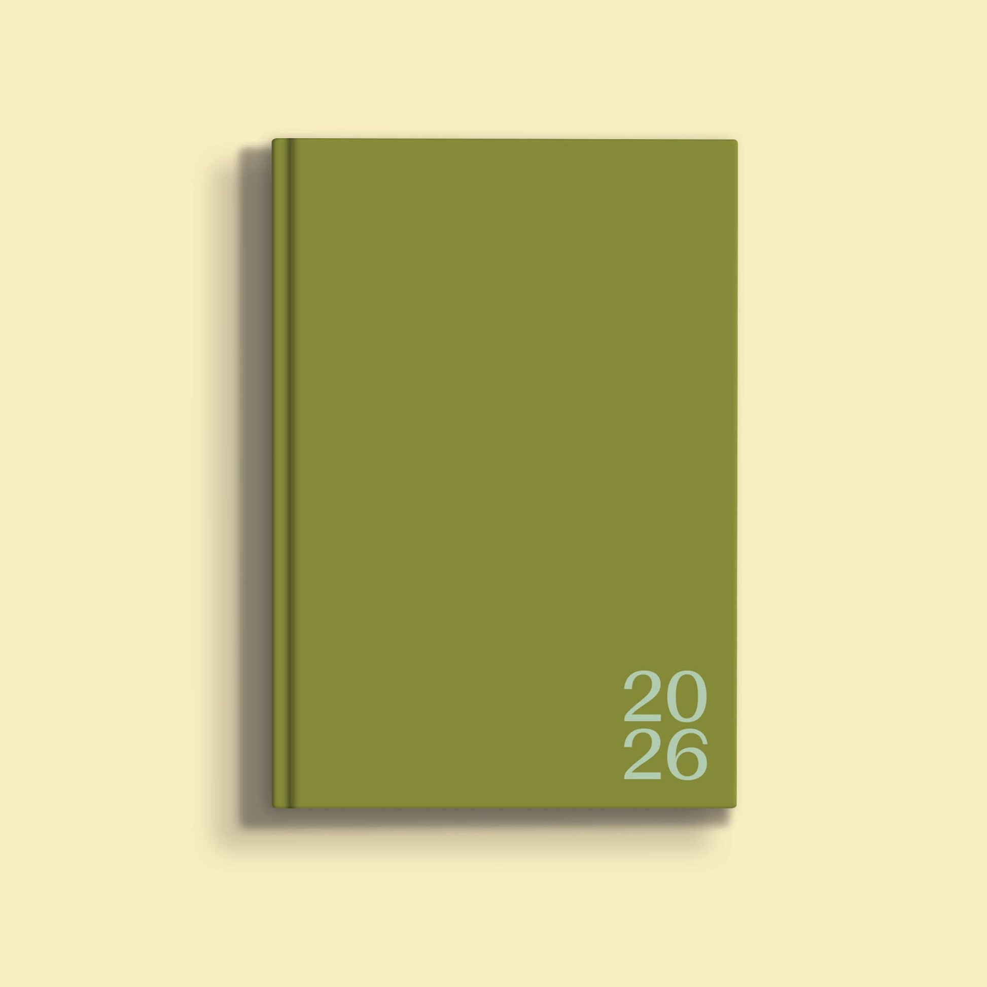2026 Weekly Planner | Diary Agenda A5 | Matcha - Dear John