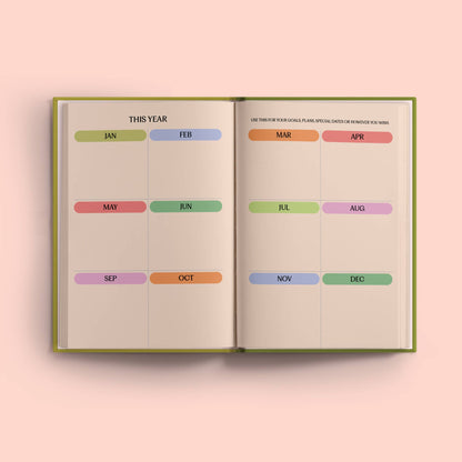 2026 Weekly Planner | Diary Agenda A5 | Organised Chaos - Dear John