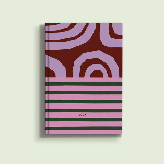 2026 Weekly Planner | Diary Agenda A5 | Organised Chaos - Dear John