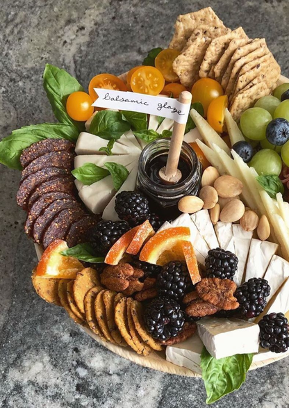 Vegan Fig Salami — Orange Zest & Aleppo Pepper 🍊🌶️