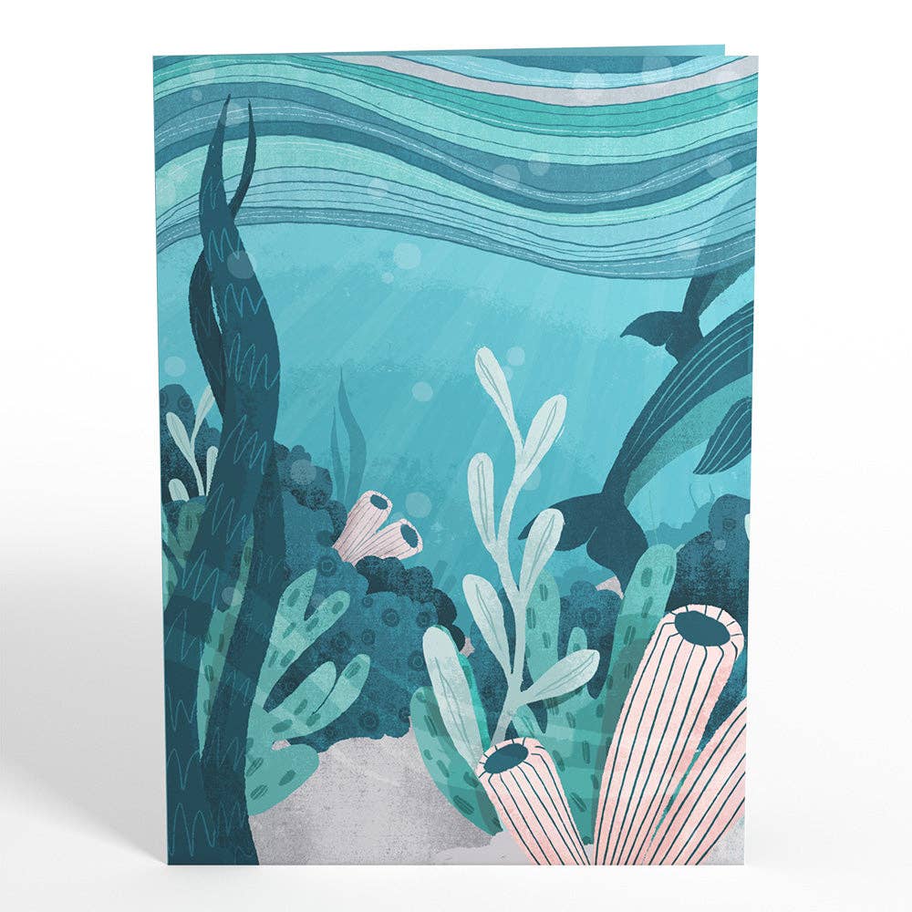 Lovepop Cards - Playful Dolphins 5x7" Pop-Up Card