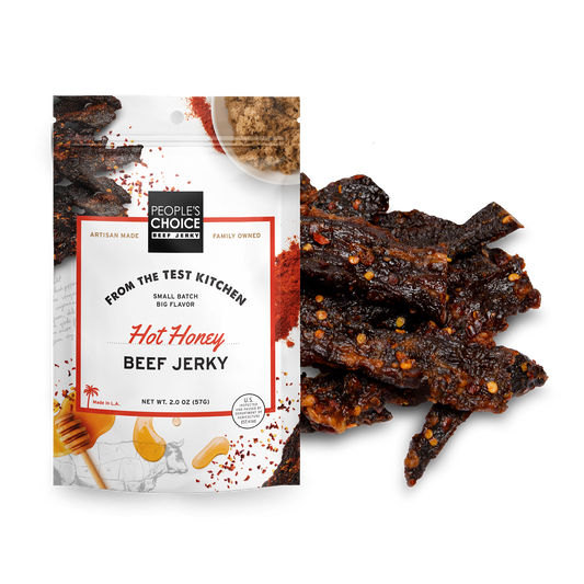 Test Kitchen - Hot Honey Beef Jerky