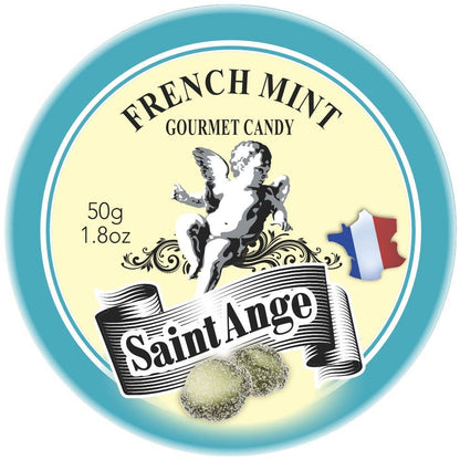 Pastilles Saint-Ange — Traditional Candies 100% French (Mint Flavor)