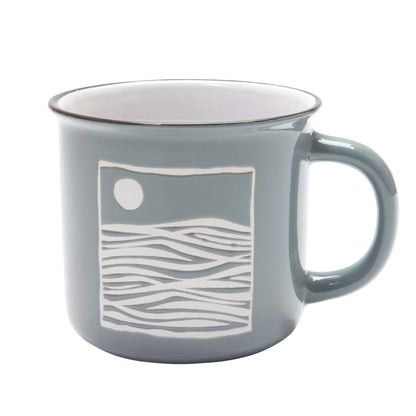 Camp Mug | Ocean Blue