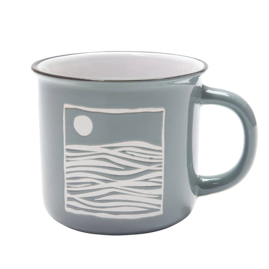 Camp Mug | Ocean Blue