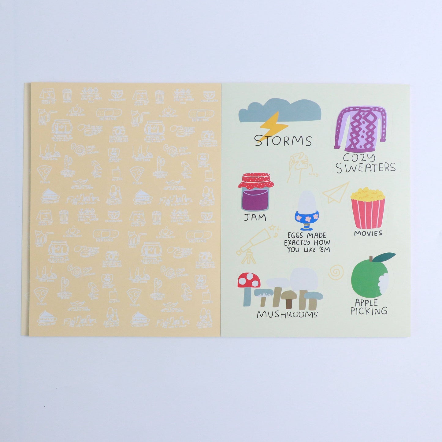 Only Good Things Sticker Book — 186 Joyful Stickers