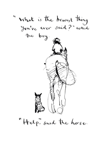 The Boy, the Mole, the Fox and the Horse — Charlie Mackesy