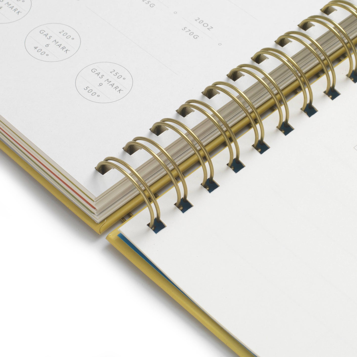 Guided Recipe Journal — B5 Spiral Hardcover (Hanging Fruits)