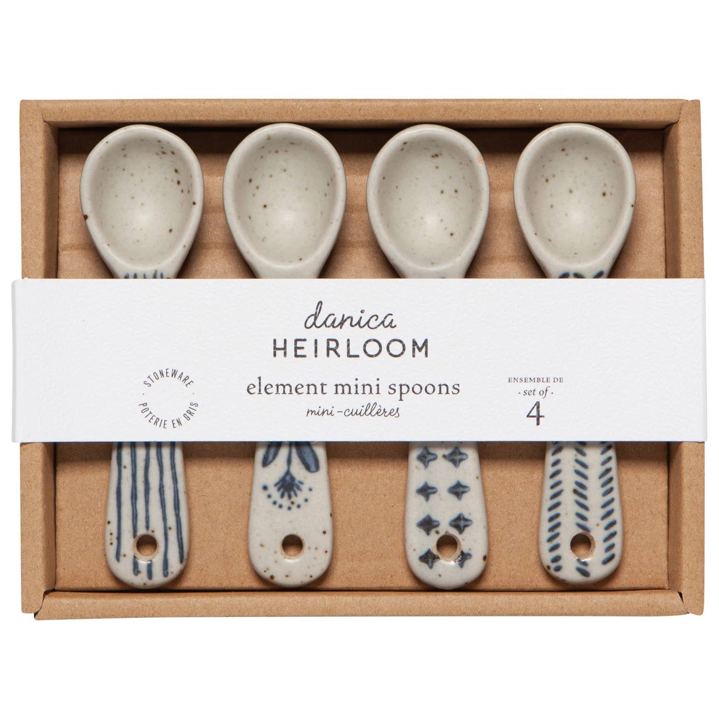 Element Mini Spoons Set of 4