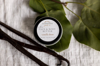 Vanilla Bean Tallow Face & Body Butter