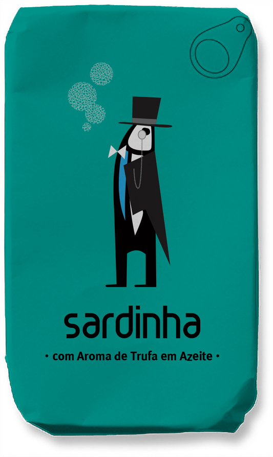 Sardinha - Sardine in olive oil with truffle aroma