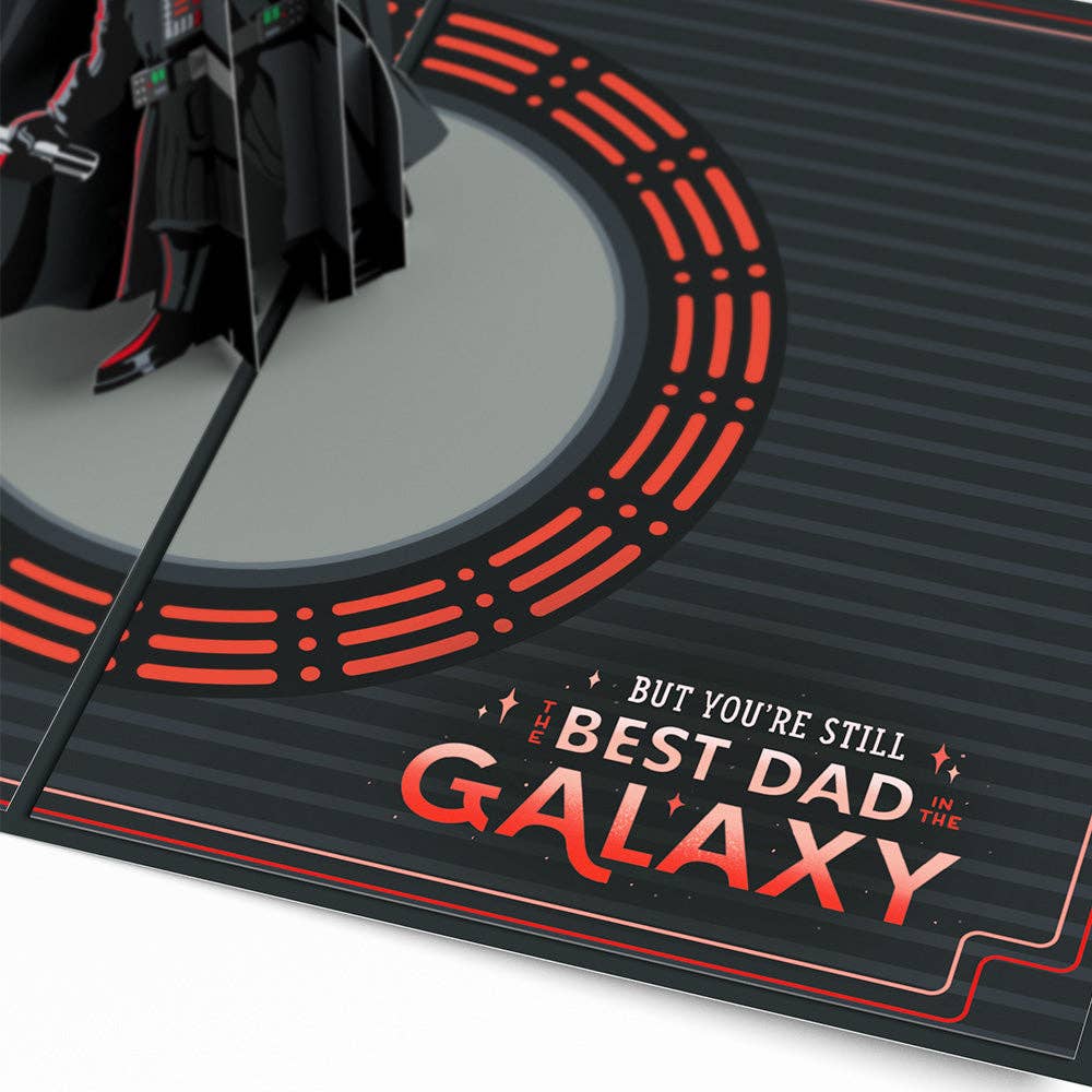 Lovepop Cards - Star Wars™ Darth Vader™ Your Powers Are Weak Pop-Up Card