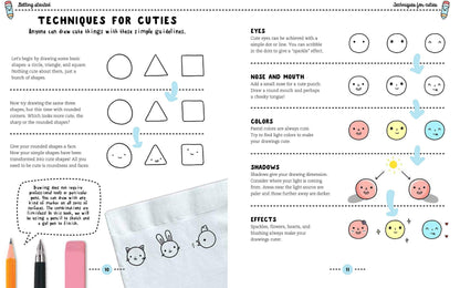 How to Draw Cute Stuff — Angela Nguyen