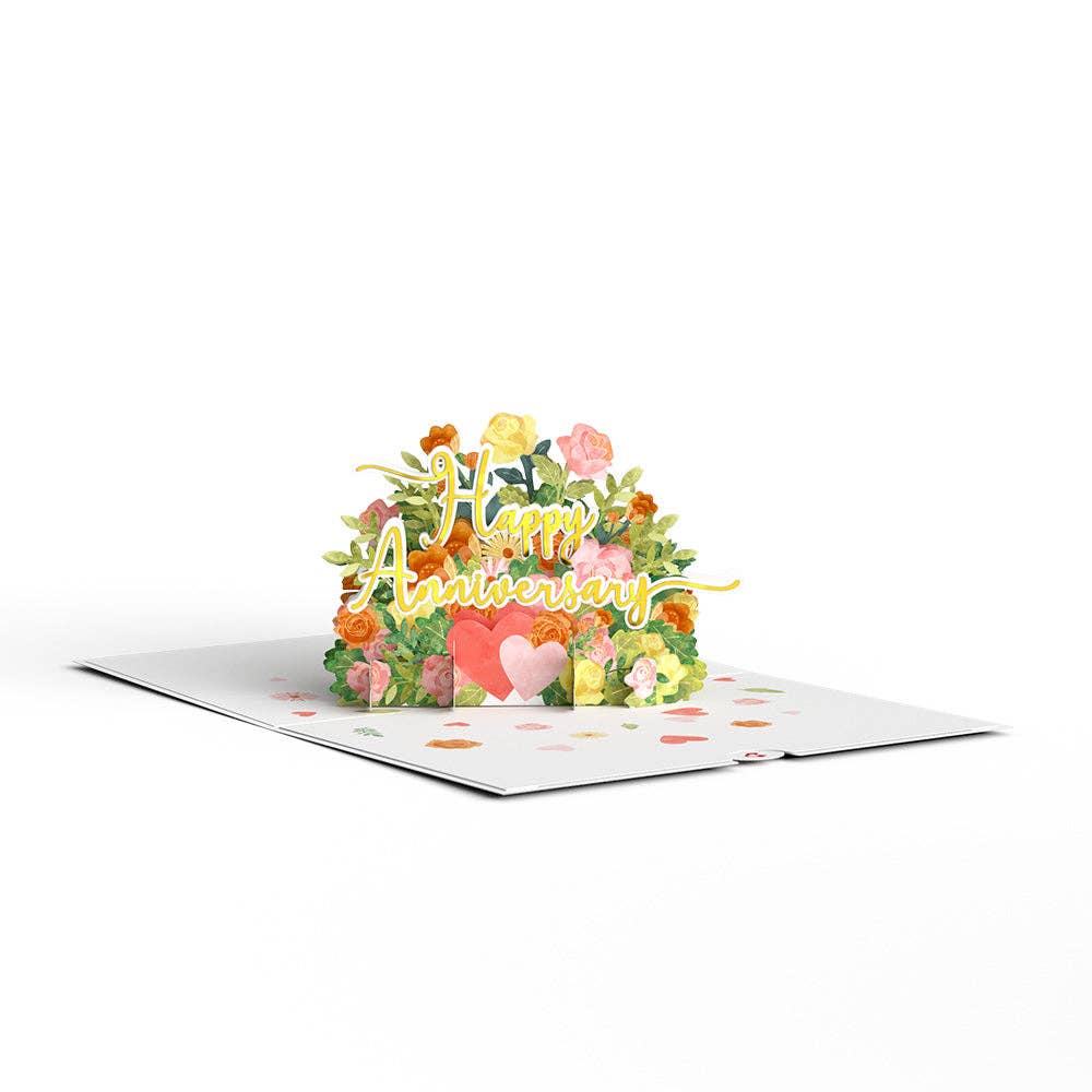 Lovepop Cards - Better Together Anniversary Pop-up Card 5x7"
