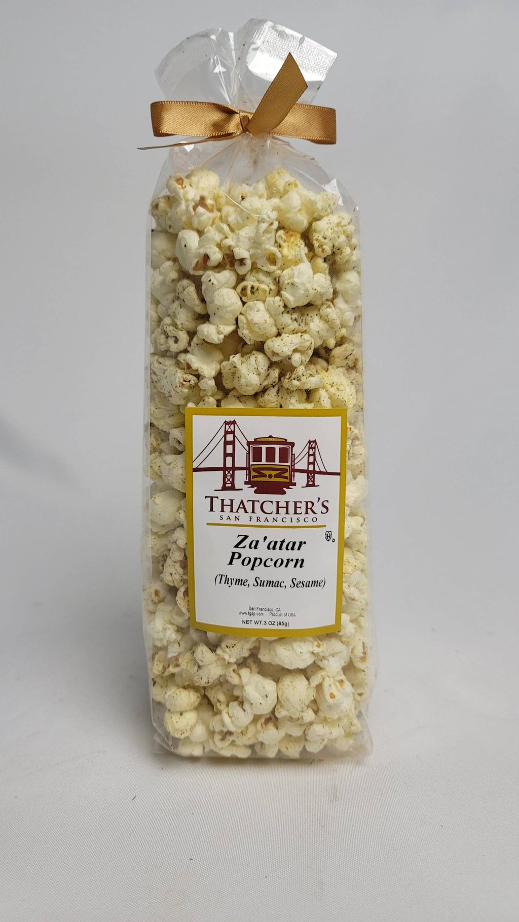 3 oz Za'atar (vegan) Popcorn - Dear John