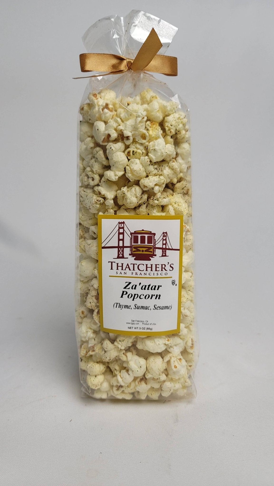 3 oz Za'atar (vegan) Popcorn - Dear John