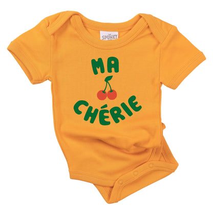 Ma Cherie Baby / Toddler Organic Graphic Tee