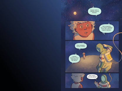 Lunar Boy : A Graphic Novel | Jes and Cin Wibowo