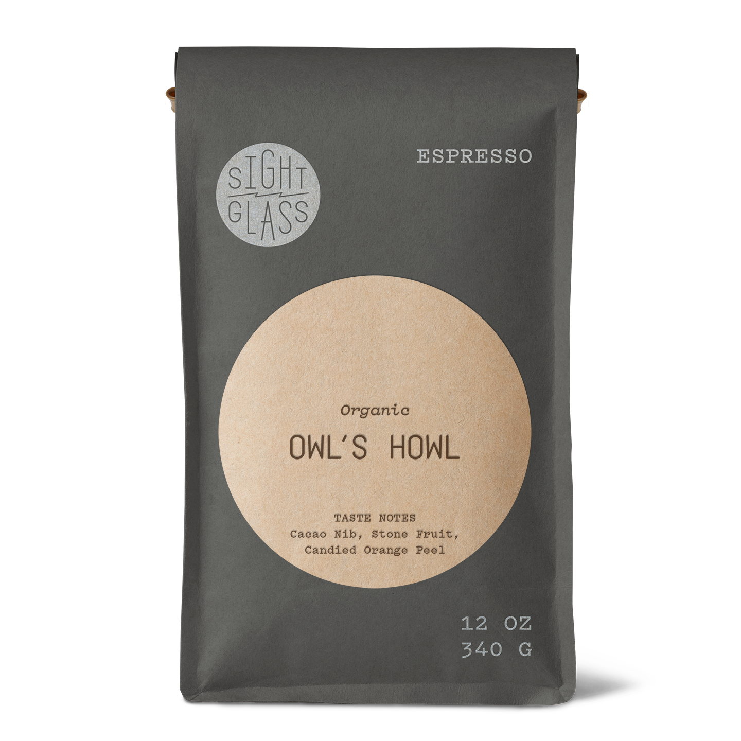 Owl’s Howl Organic Espresso — 12 oz, Whole Bean