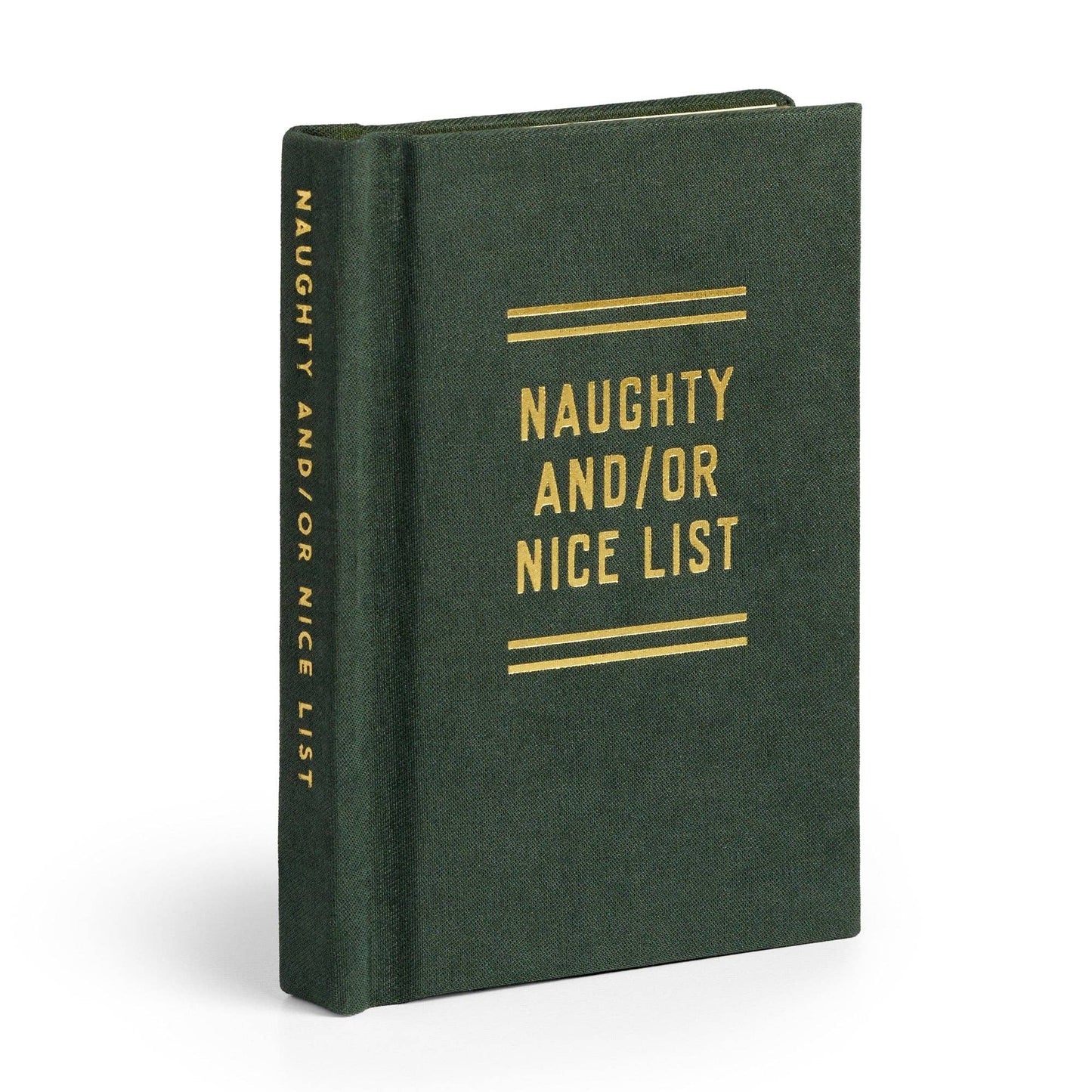 Chronicle Books - Brass Monkey Naughty and/or Nice Tiny Diary