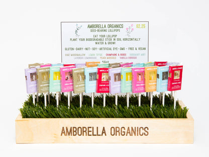 Blooming Lollipop Bundle (Eat, Plant & Grow an Herb/Flower)