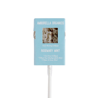 Blooming Lollipop Bundle (Eat, Plant & Grow an Herb/Flower)