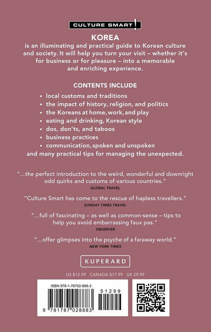 Korea - Culture Smart!