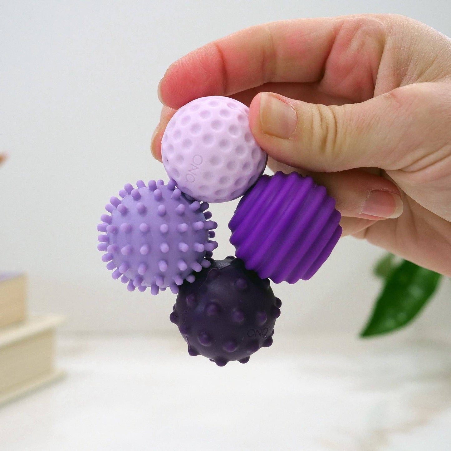 Silicone Magnetic Fidget Balls