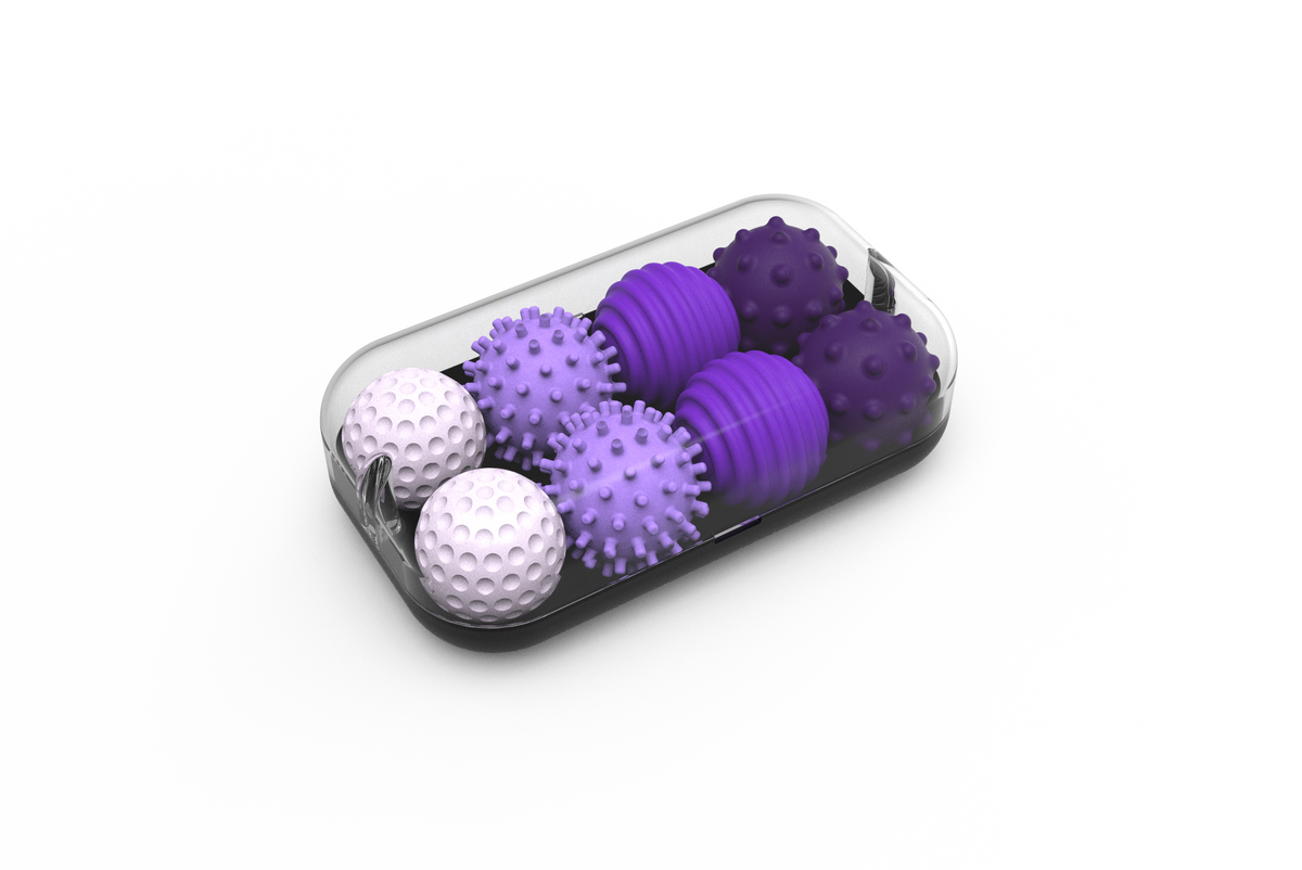 Silicone Magnetic Fidget Balls