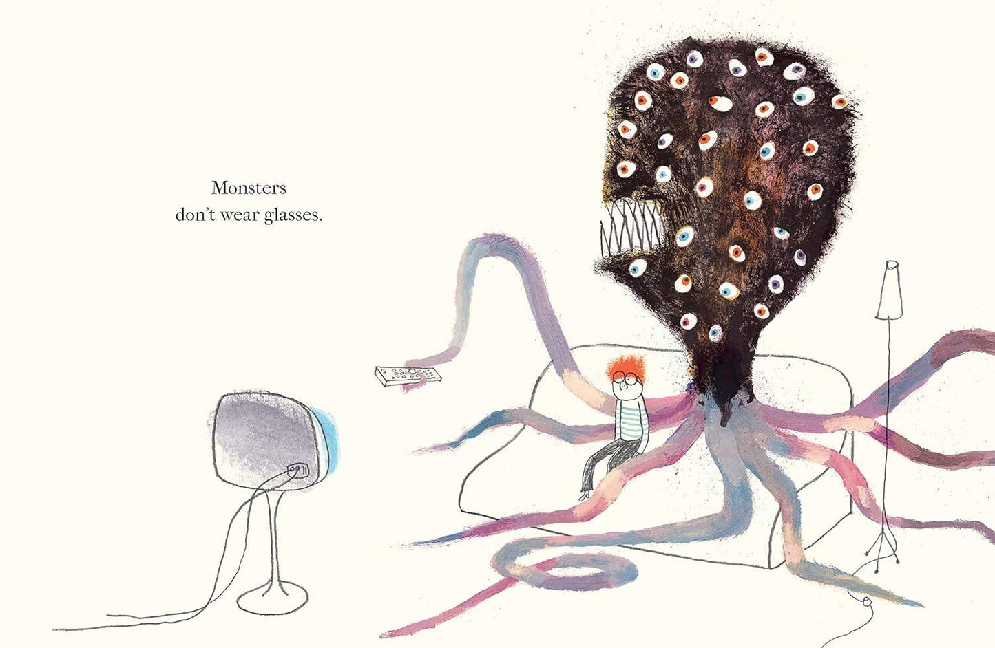 Monsters Never Get Haircuts — Marie-Hélène Versini
