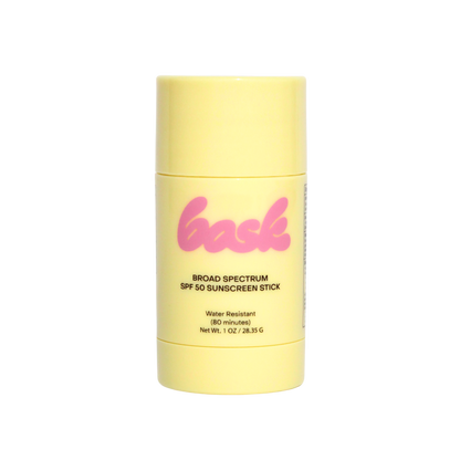 Bask SPF 50 Fragrance Free Suncreen Stick