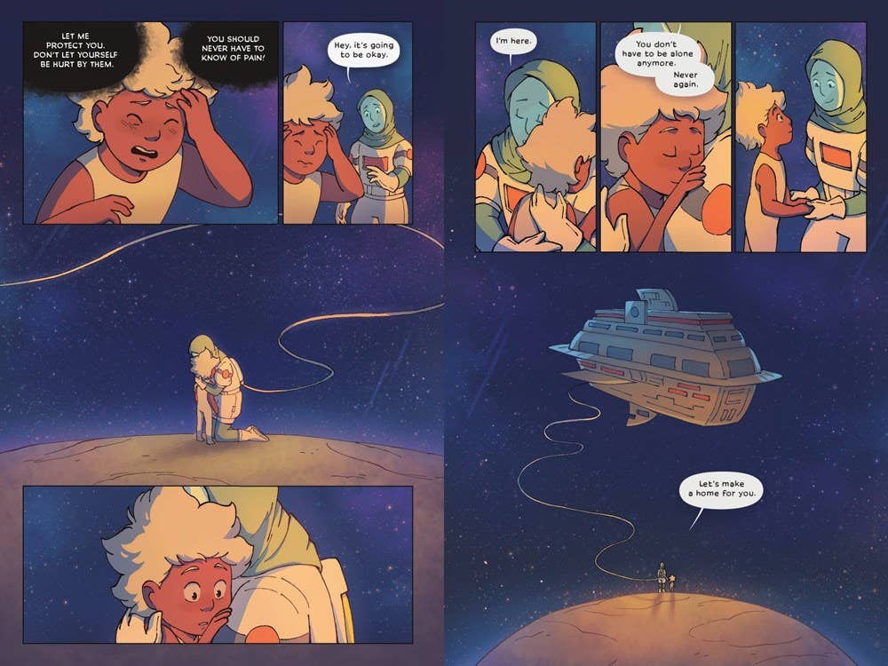 Lunar Boy : A Graphic Novel | Jes and Cin Wibowo