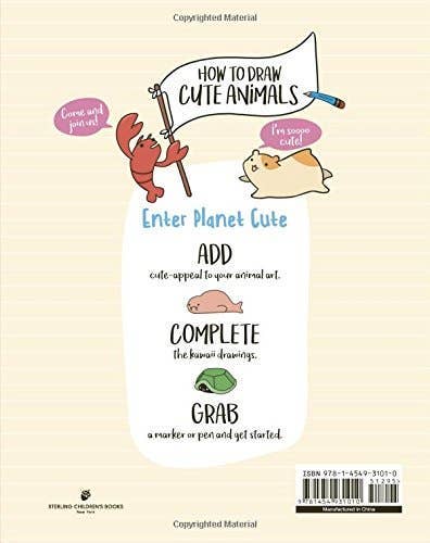 How to Draw Cute Animals — Angela Nguyen