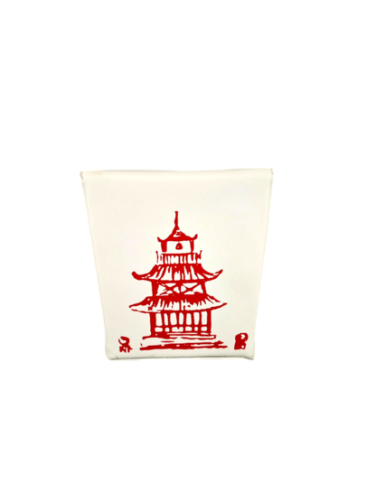 Takeout No Doubts Chinese Takeout Box Crossbody