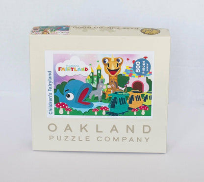 Children's Fairyland 500-piece Jigsaw Puzzle