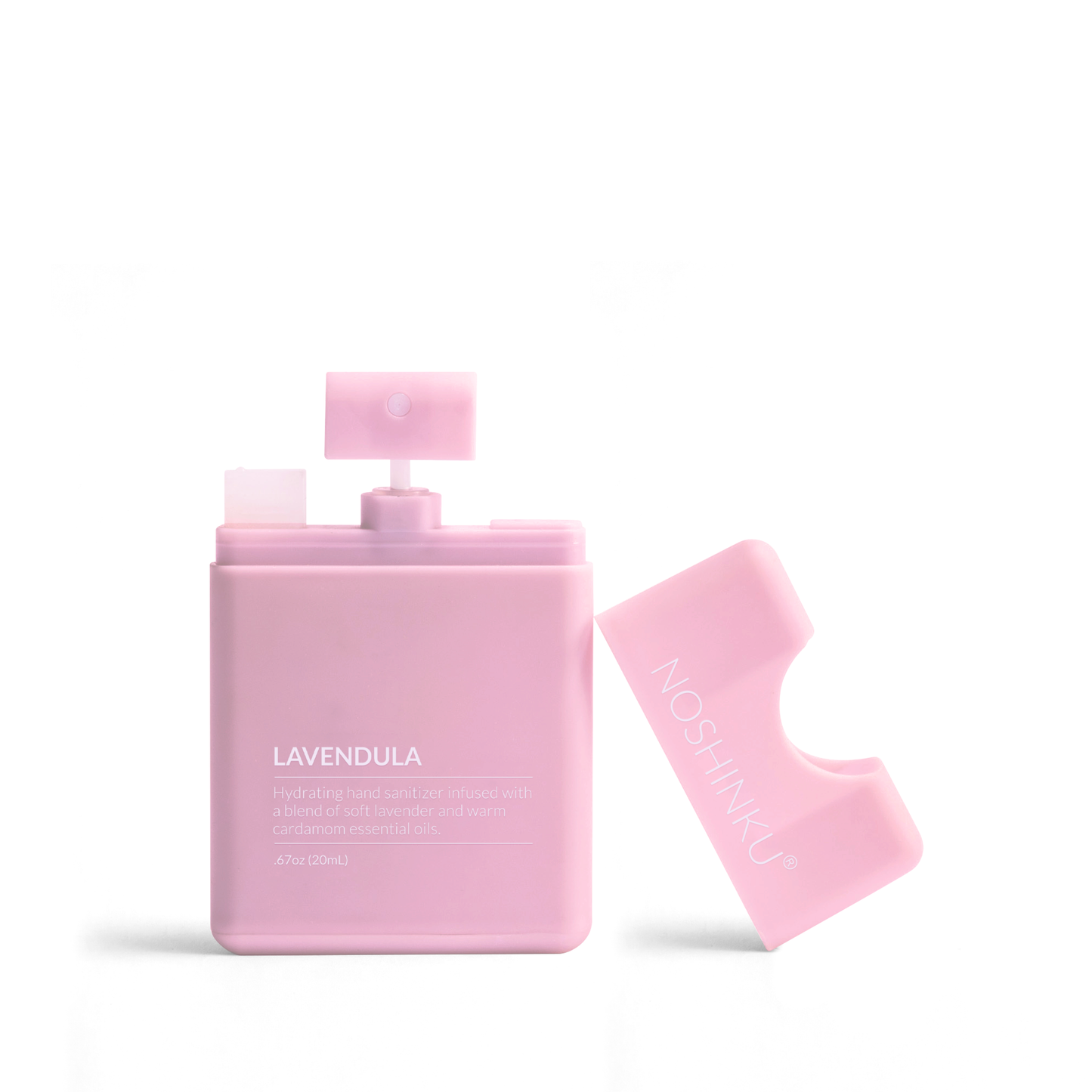 Refillable Lavender Ultra-Moisturizing Pocket Hand Sanitizer