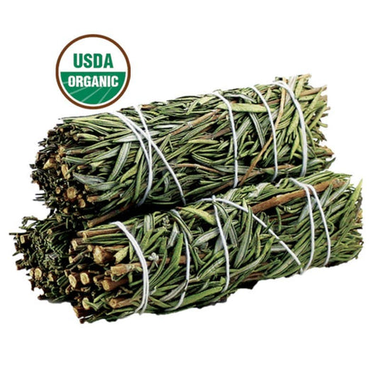 Rosemary Sage Smudge Stick — 4"