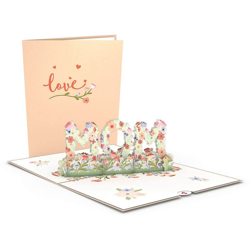 Lovepop Cards - Floral Mom Pop-Up Card 5x7" (-62%)
