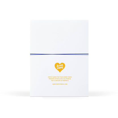 Congrats on Tying the Knot Greeting Card