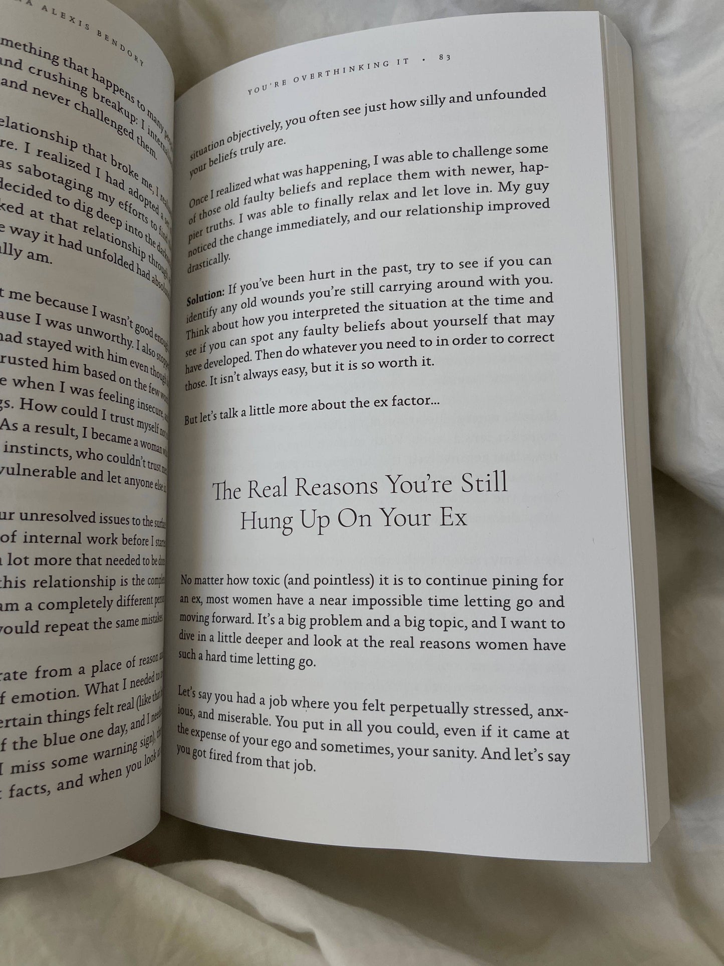 You’re Overthinking It — Find Lifelong Love by Being Your True Self