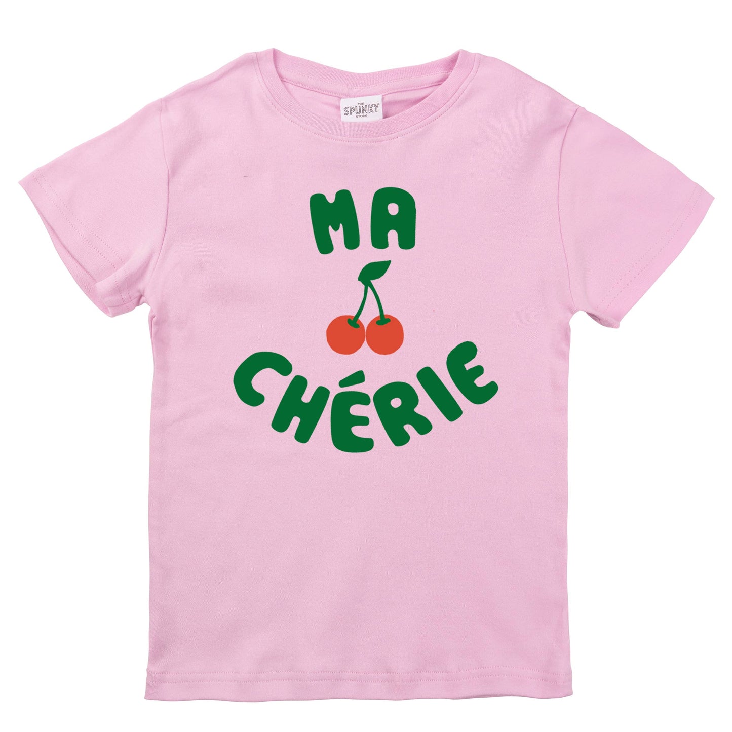 Ma Cherie Baby / Toddler Organic Graphic Tee