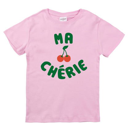 Ma Cherie Baby / Toddler Organic Graphic Tee