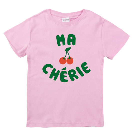 Ma Cherie Baby / Toddler Organic Graphic Tee