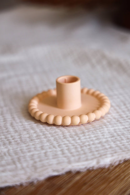 Bubble candle holder large - handmade